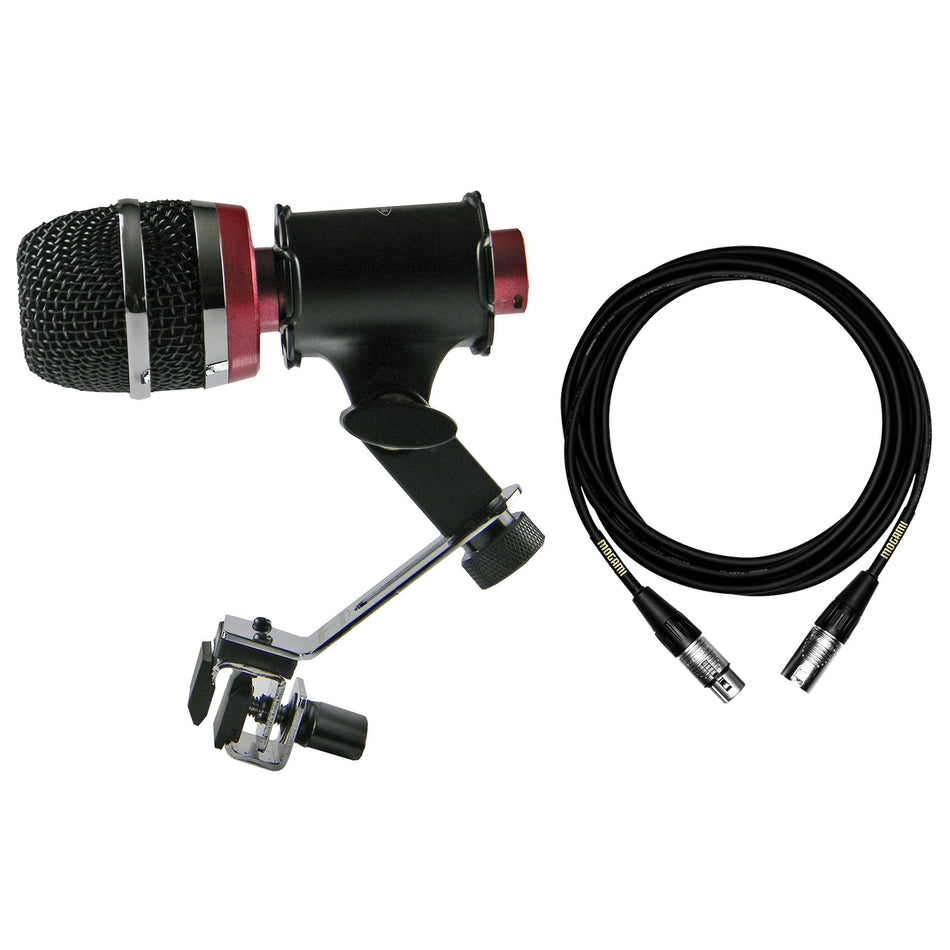 Avantone Pro ATOM Microphone w/ Premium 15-foot XLR Mogami Cable Bundle