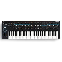 Novation Summit 61-key 16-voice 2-Part Polyphonic Keyboard Synthesizer