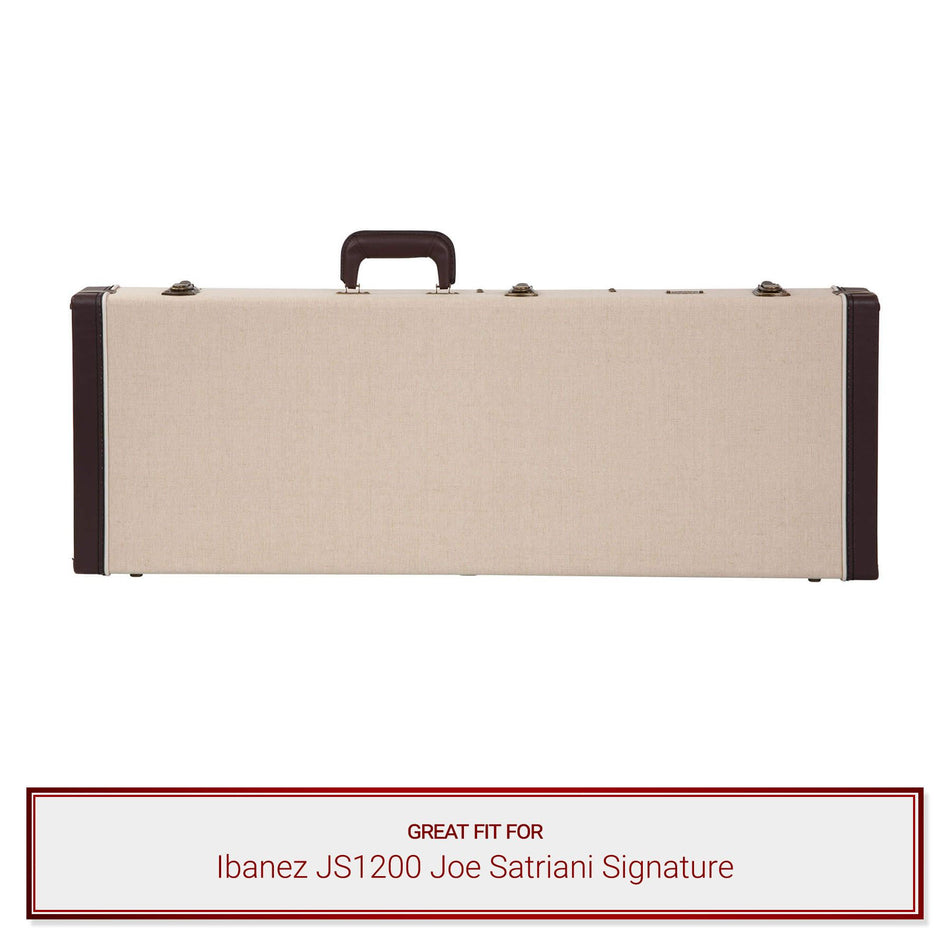 Gator Cases Journeyman Case fits Ibanez JS1200 Joe Satriani Signature
