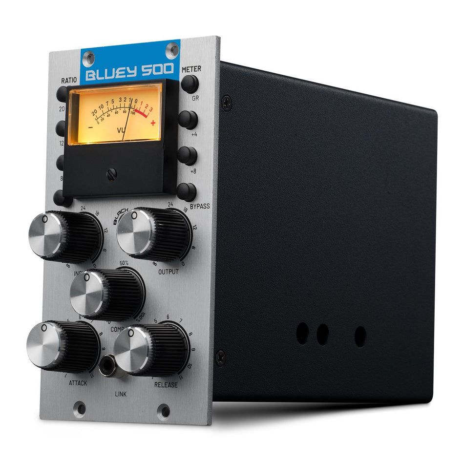 Black Lion Audio Bluey 500 Fet Limiter / Compressor for 500-Series