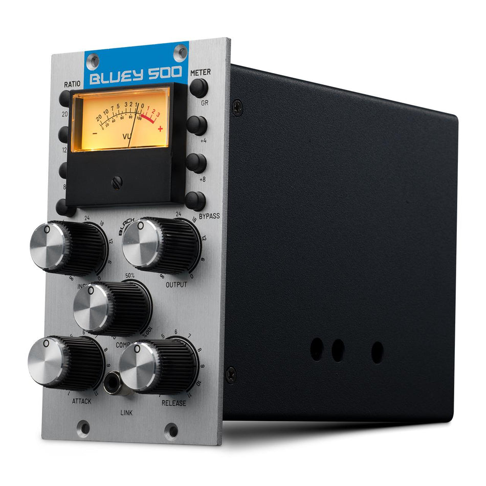 Black Lion Audio Bluey 500 FET Limiter / Compressor for 500-Series