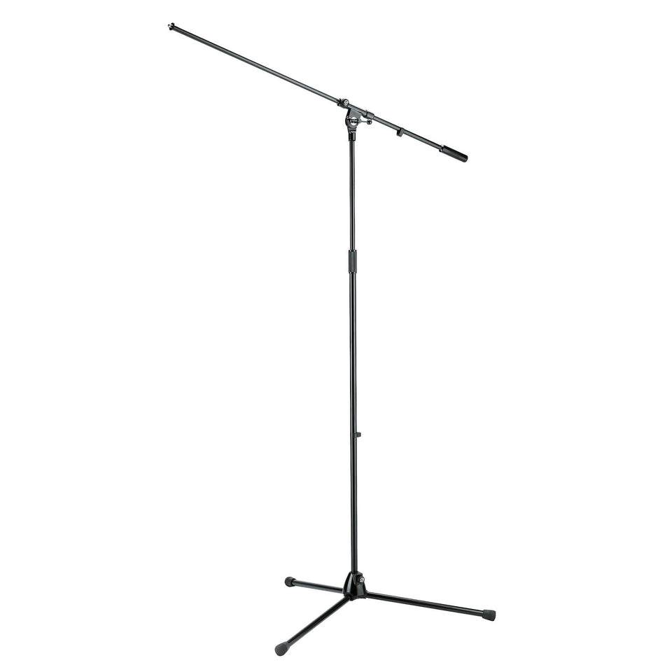 K&M 21021 Overhead Microphone Stand Black - 21021-500-55 Mic Konig & Meyer
