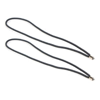 Neumann Charcoal Black Elastic Bands for EA-1 mt Shock Mount, Pair
