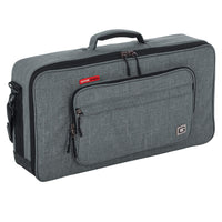 Gator GT-2412-GRY Gray Transit Series Add-on Accessory Padded Gig Bag (24"x12"x4.5")