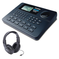 Alesis SR-16 Drum Machine Bundle with Samson SR350 Headphones