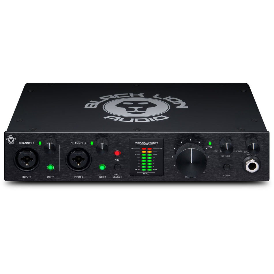 Black Lion Audio Revolution 2x2 USB Interface with Studio One Artist and Izotope