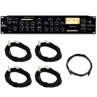 ART Voice Channel Vocal Channel Strip Bundle with XLR and Optical Cables