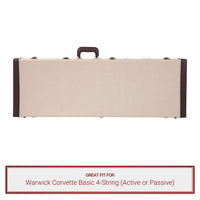 Gator Journeyman fits Warwick Corvette Basic 4-String (Active or Passive)