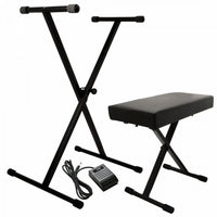 On-Stage KPK6520 Keyboard Pack with Stand, Bench, and Sustain Pedal