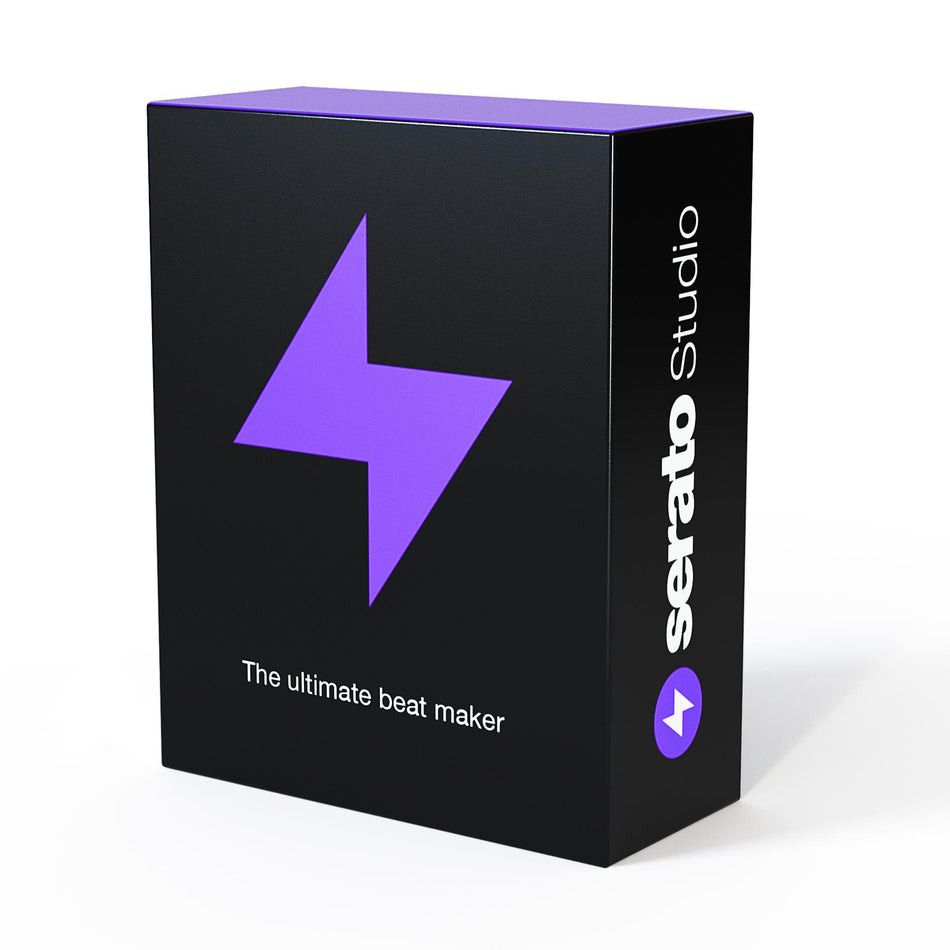 Serato Studio Version 2 - The Ultimate Beat Maker with All Sound Packs - Digital Download