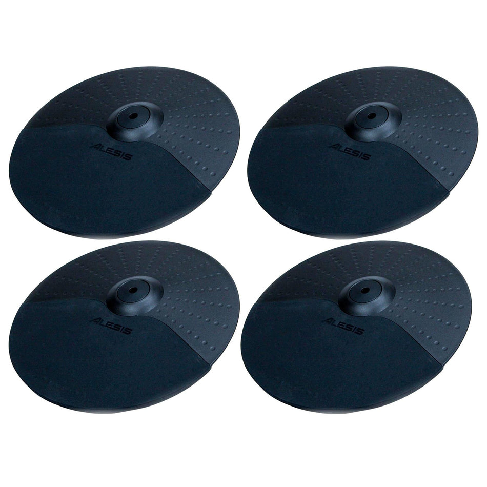 Alesis 10" Single-Zone Electronic Cymbal Pads, 4-pack