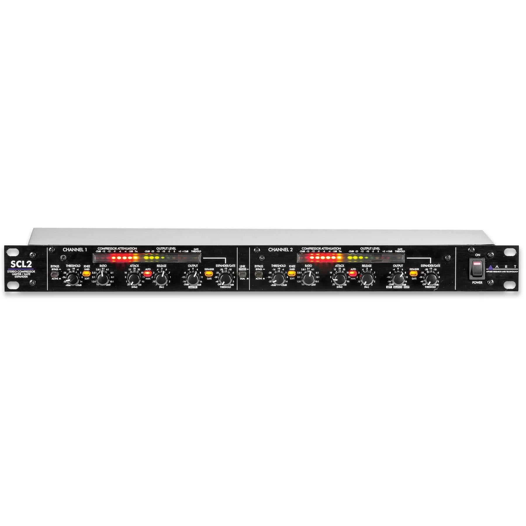 ART SCL2 Dual /Stereo Compressor / Limiter /Expander / Gate