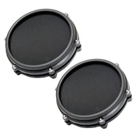 2-pack of Alesis 8" Single-Zone Mesh Head Electronic Drum Pads Set Pack Bundle