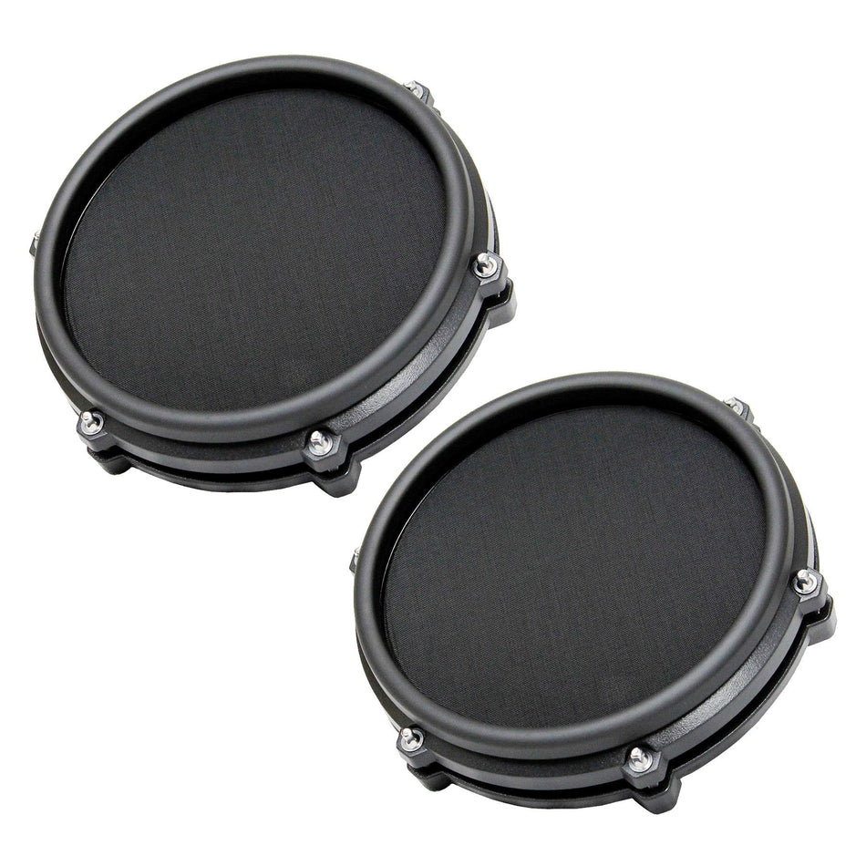 2-pack of Alesis 8" Single-Zone Mesh Head Electronic Drum Pads Set Pack Bundle