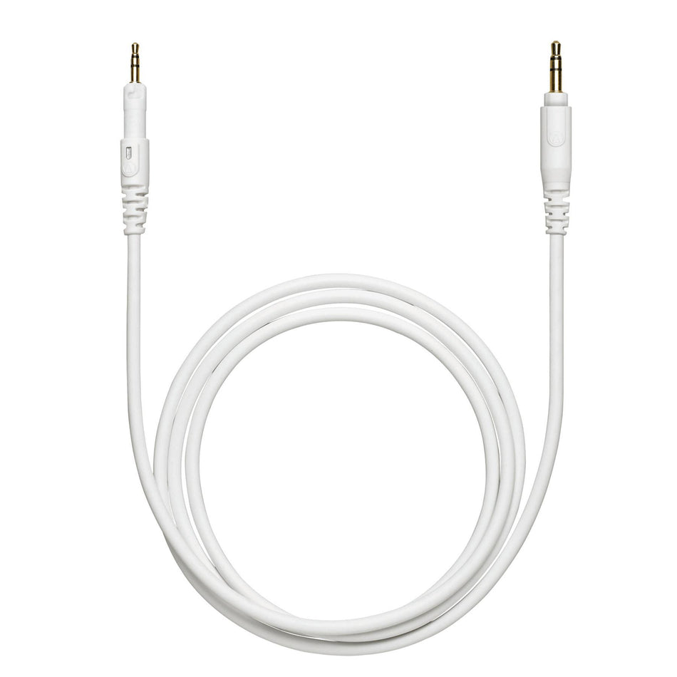Audio-Technica White HP-SC-WH 4' Cable ATH-M50xWH Headphones