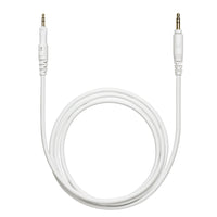 Audio-Technica White HP-SC-WH 4-foot Straight Cable for ATH-M50xWH Headphones