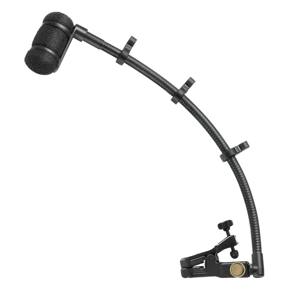 Audio-Technica AT8492UL 9" Gooseneck Universal Clip-on Mount for ATM350 Microphone