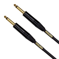Mogami Gold Instrument 18 1/4" TS Guitar/Keyboard Cable, 18 Foot