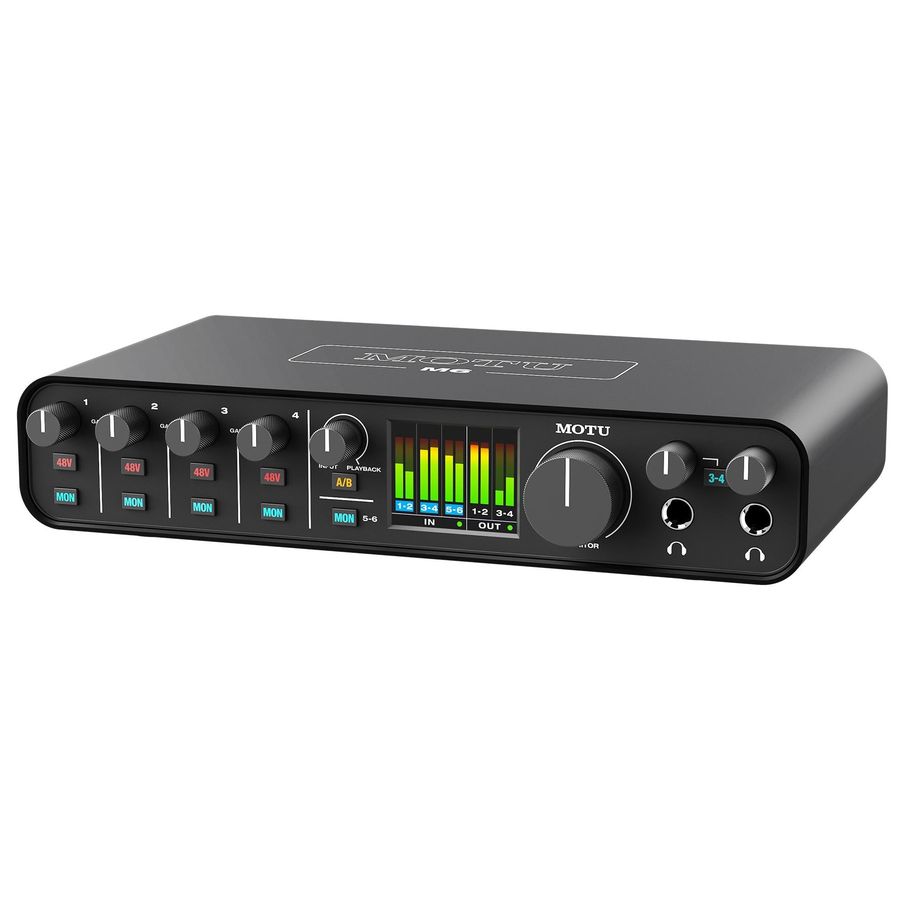 DTM・DAW MOTU M6 MOTU M6 USB-C Audio Interface – Pixel Pro Audio