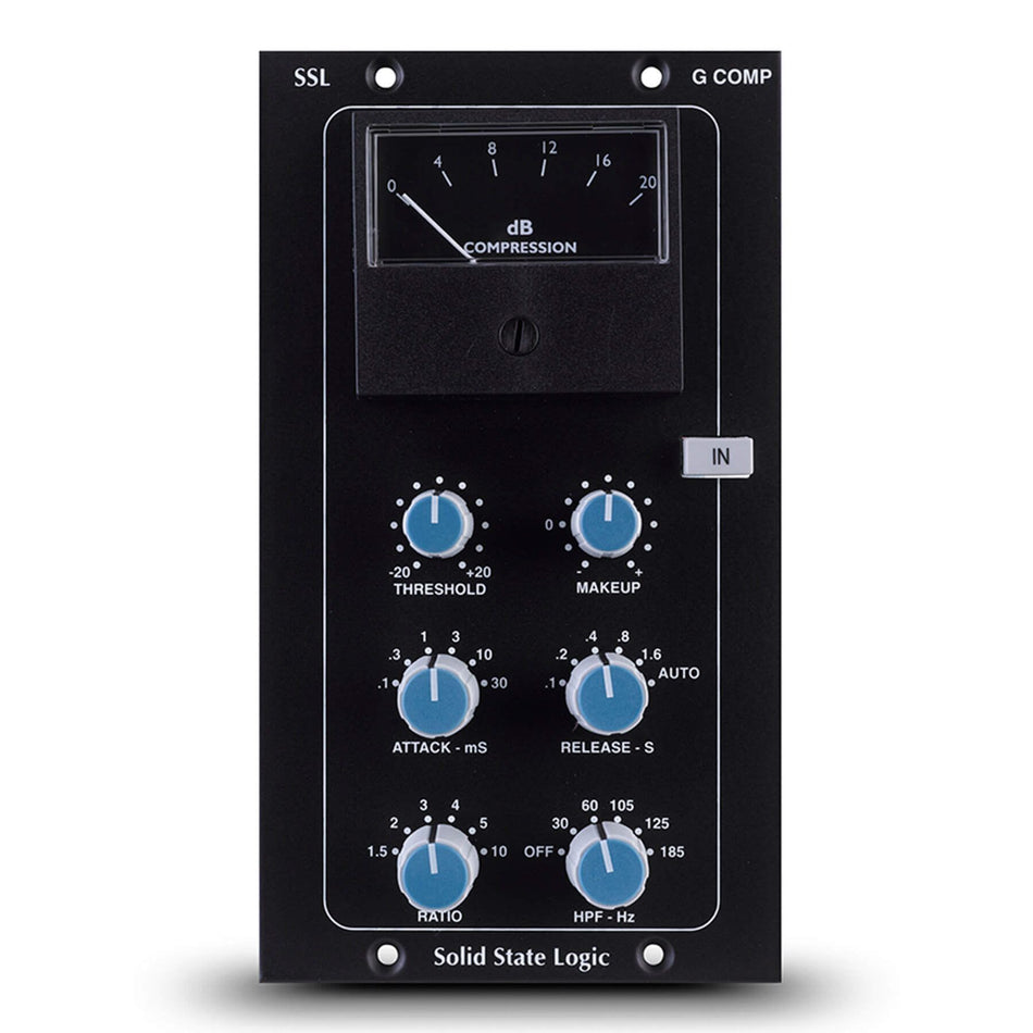 SSL Stereo Buss Compressor Module for 500-Series Solid State Logic