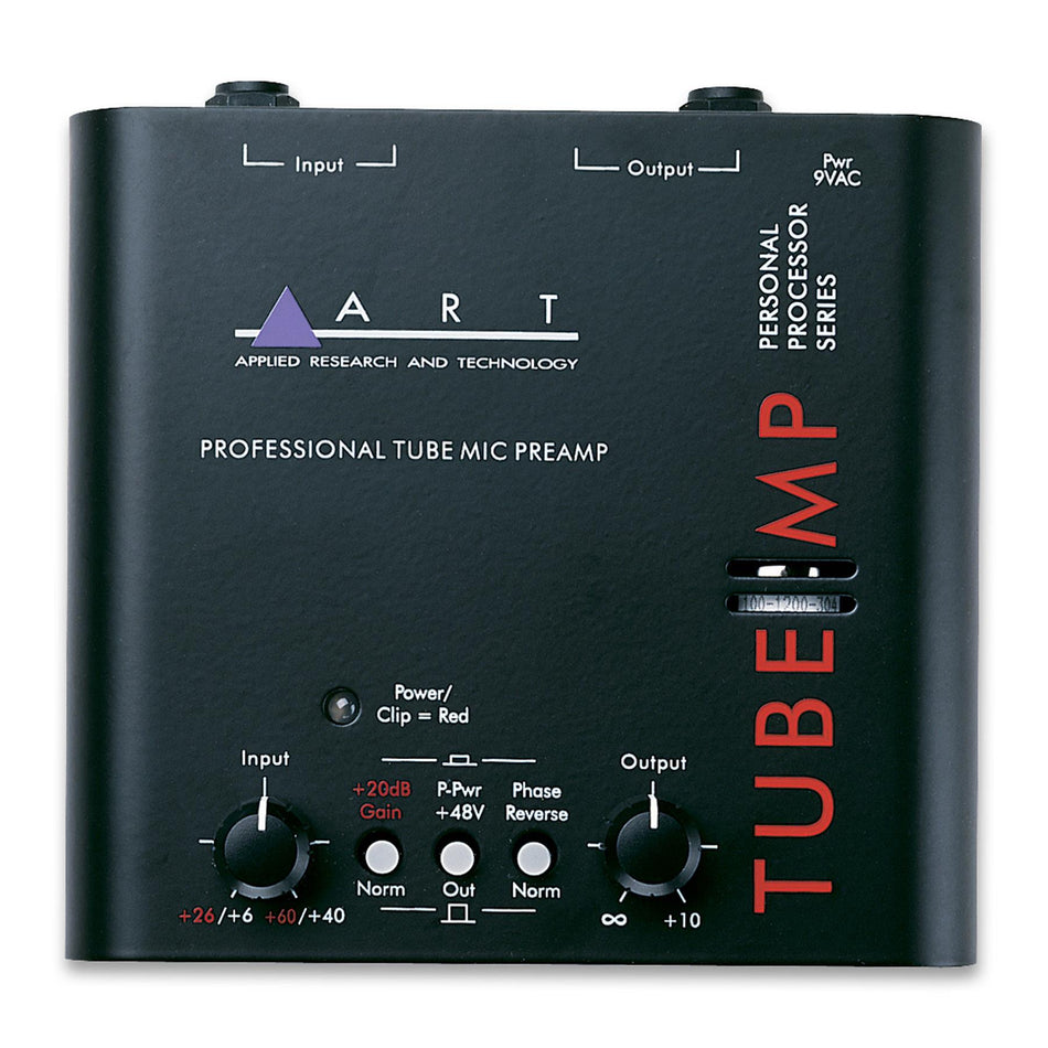 ART Tube MP Mic Preamp - TUBEMP Preamplifier