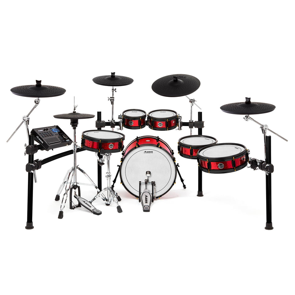 Alesis Strike Pro Special Edition 11-Piece Professional Electronic Drum Kit with Mesh Heads
