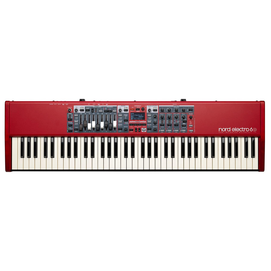 Nord Electro 6D 73 Digital Keyboard w/ 73-note Semi-Weighted Waterfall Keybed