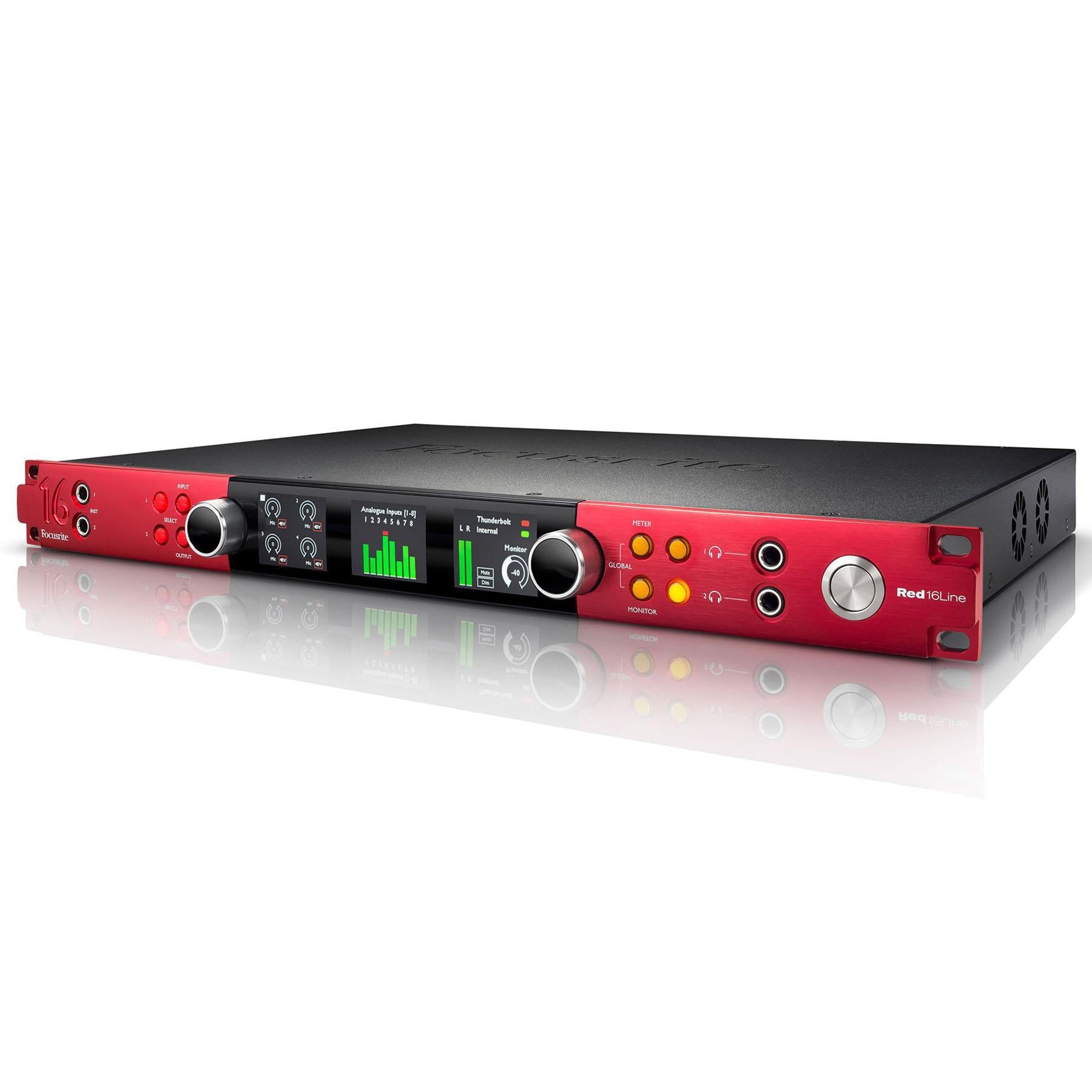 Focusrite RedNet Red 16Line Dual Thunderbolt 3 & Pro Tools | HD