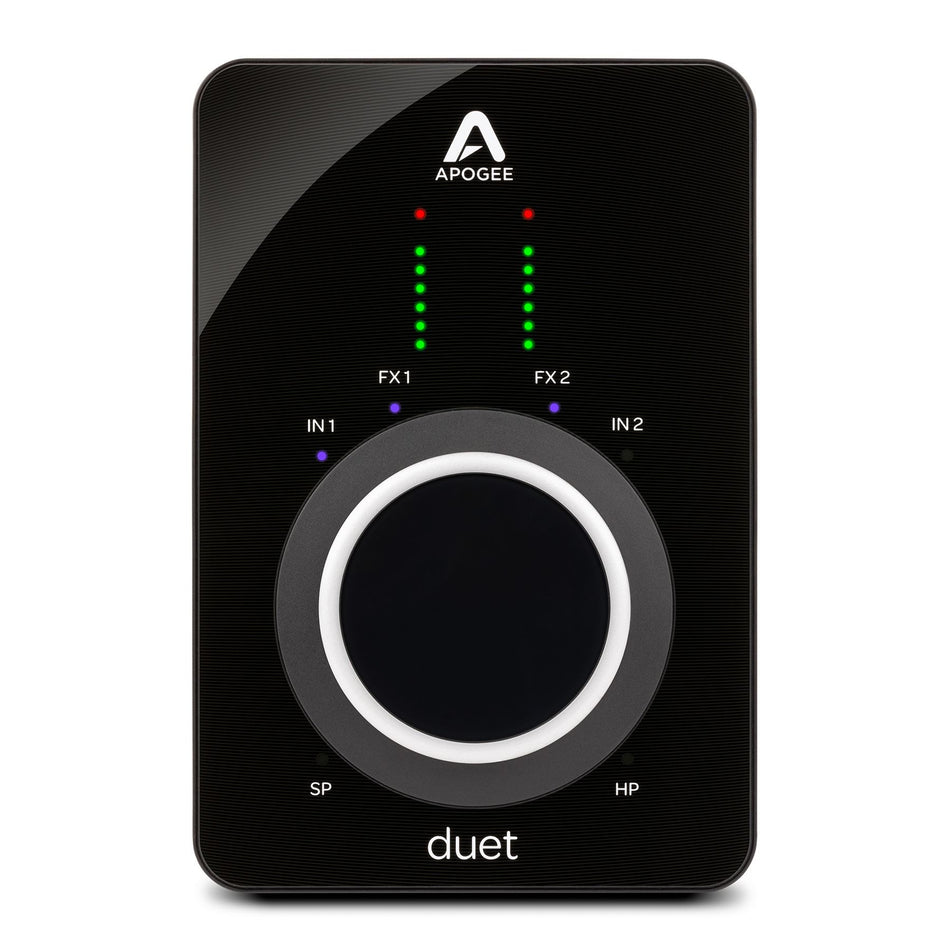 Apogee Duet 3 2-In/4-Out USB-C Audio Interface with DSP MK3 Recording Studio