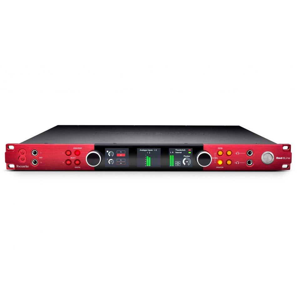 Focusrite Red 8Line 58x64 Thunderbolt 3 Audio Interface