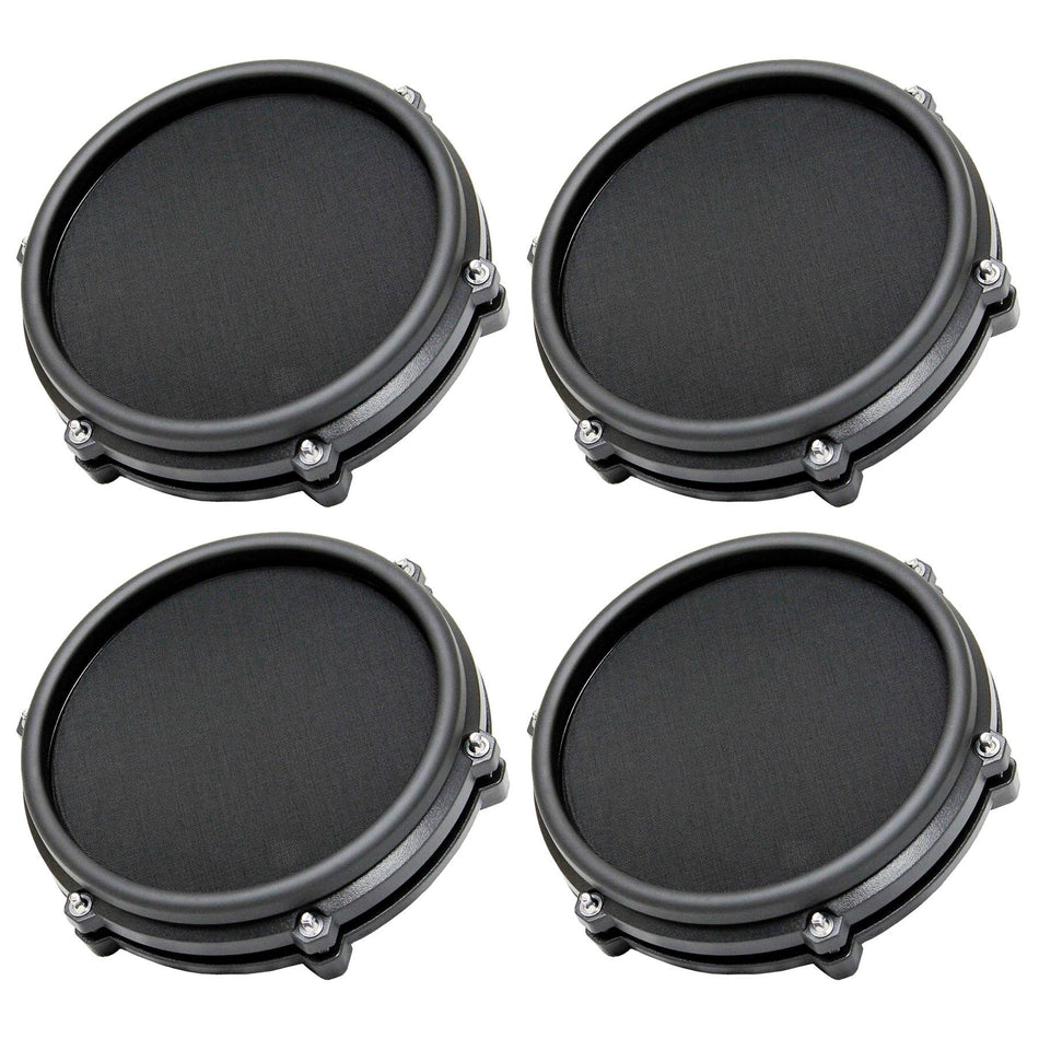 Alesis 8" Single-Zone Mesh Head Electronic Drum Pads, 4-pack