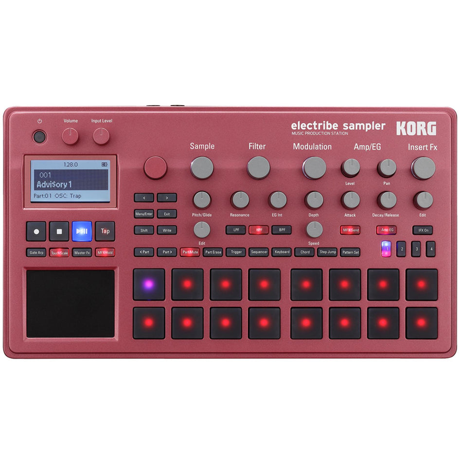 Korg Electribe Sampler ESX Red Music Production Station