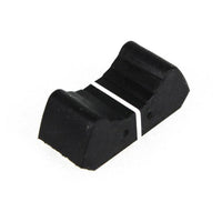 PixelGear Black Soft Touch Fader Cap with White Indicator Line