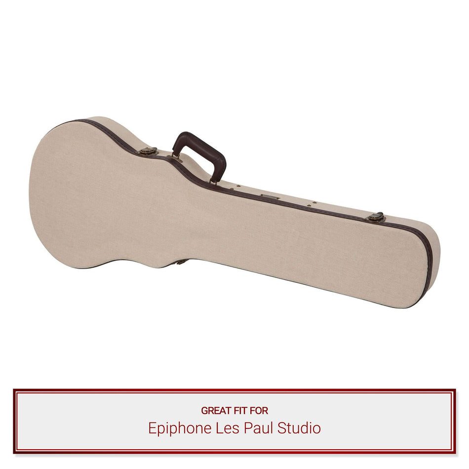 Gator Journeyman Case fits Epiphone Les Paul Studio Electric Guitars