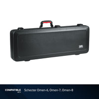 Gator TSA Travel Case for Schecter Omen-6, Omen-7, Omen-8 Guitars