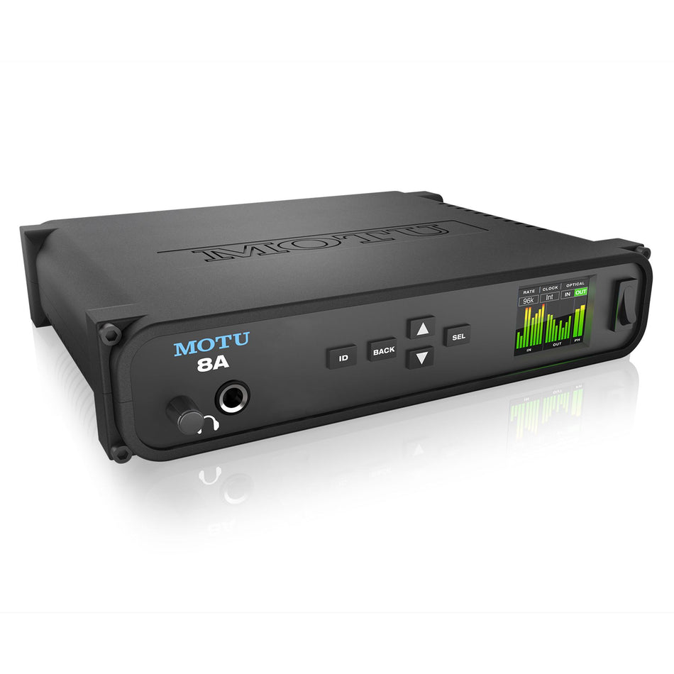 MOTU 8A Thunderbolt/USB3/AVB Ethernet Audio Interface