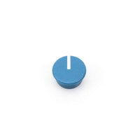 PixelGear 9mm Blue Knob Cap with White Indicator Line