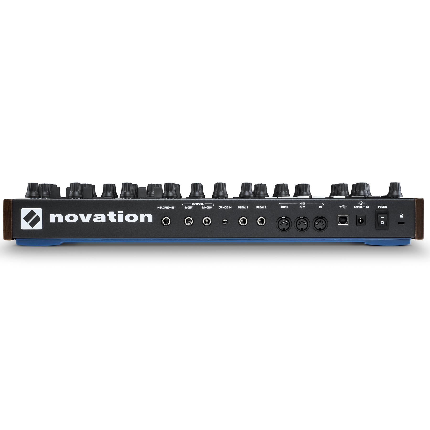 人気ランキング Polyphonic Peak Novation Synthesizer 8 Oscillators Oxford アクセサリ