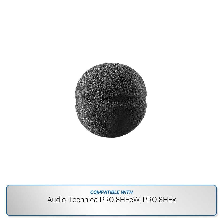 Audio-Technica Windscreen compatible with PRO 8HEcW, PRO 8HEx