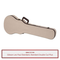 Gator Journeyman Case fits Gibson Les Paul Standard, Standard Double Cut Plus