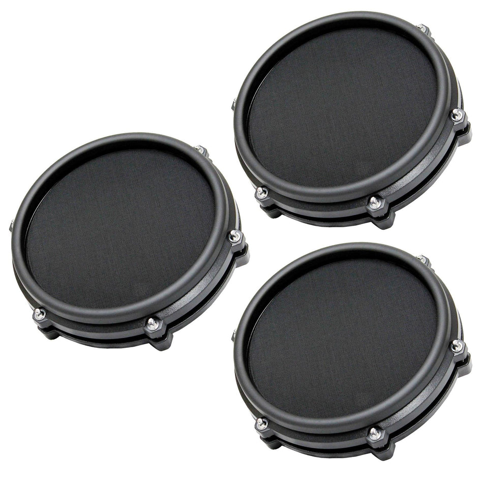 Alesis 8" Single-Zone Mesh Head Electronic Drum Pads, 3-pack