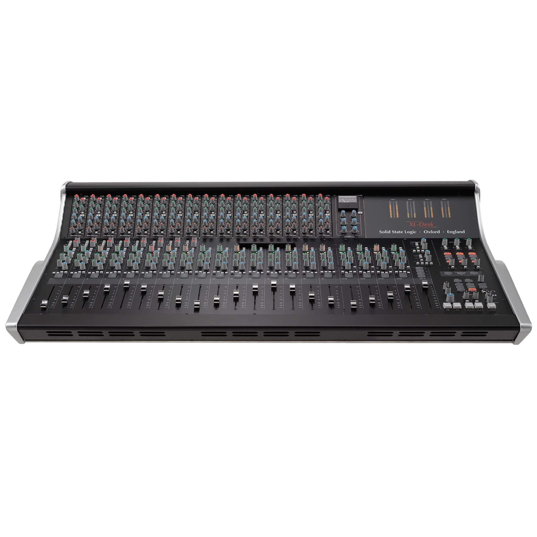 SSL Console Operator′s Manual Solid State Logic Live Console Instructions