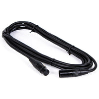 MXL V69 Black 7-pin XLR Tube Microphone Cable, 15-foot