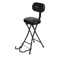 Gator Frameworks GFW-GTR-SEAT Combination Guitar Performance Seat and Stand