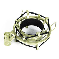 MXL 90 Silver Elastic Suspension Shock Mount for 770, 990 Microphones