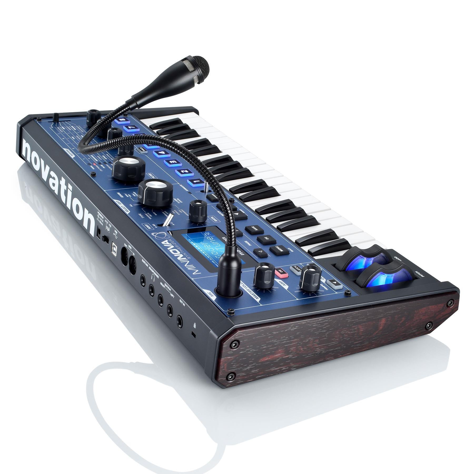 Novation Mininova Synthesizer Bundle with Mogami 1/4