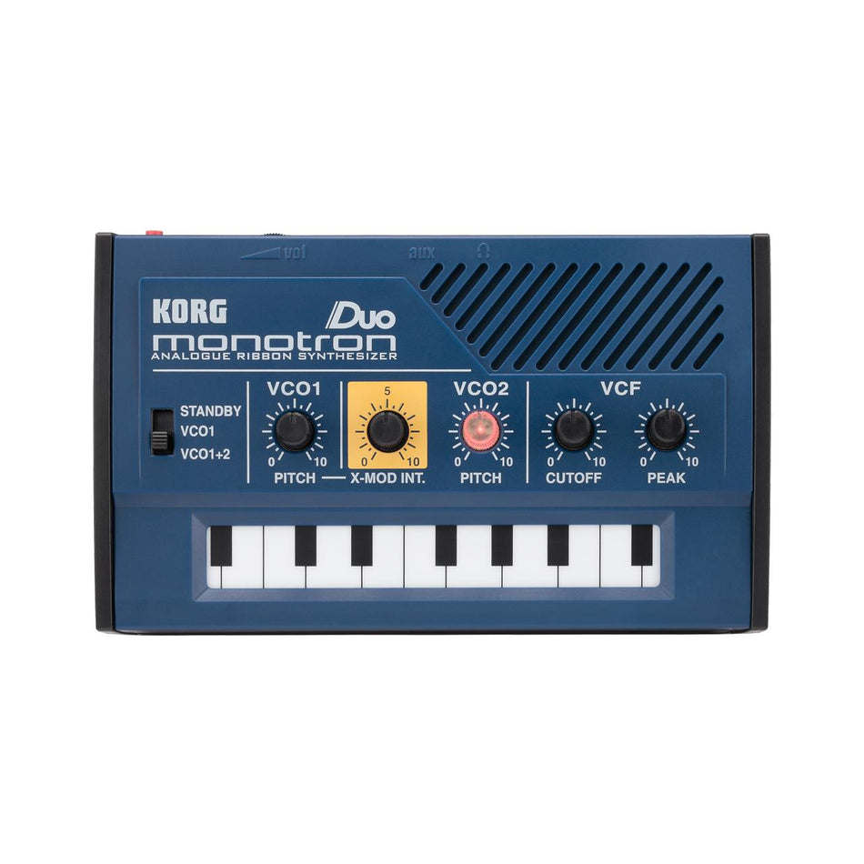 Korg monotron DUO Dual Oscillator Analogue Ribbon Synthesizer