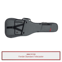 Grey Gator Case fits Fender Standard Telecaster