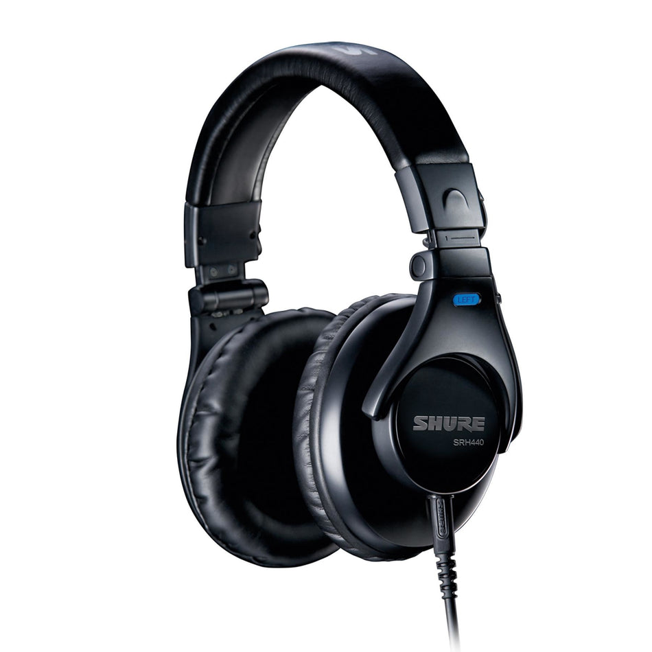 Shure SRH440 Professional Studio Headphones w/ Case SRH-440