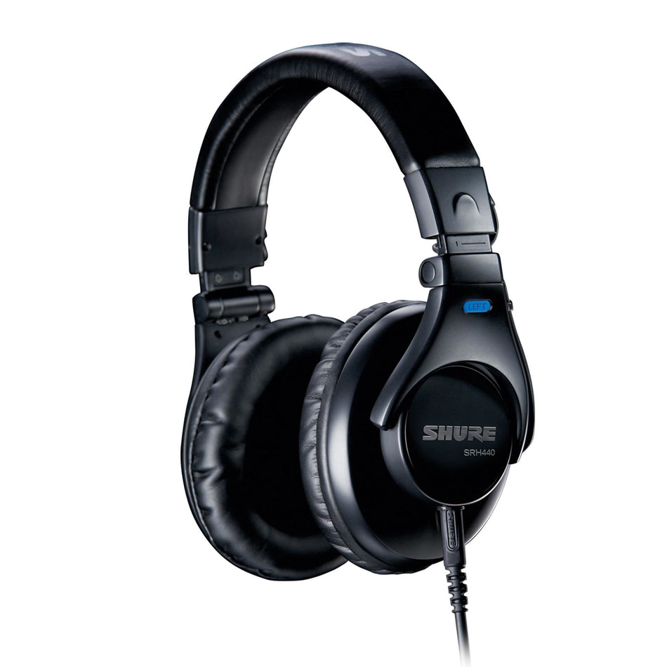 Shure SRH440 Professional Studio Headphones